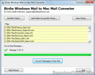 Move from Windows Live Mail to Thunderbird screenshot